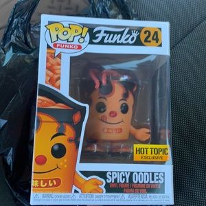 Hot Topic Exclusive Funko Spicy Oodles Funko Pop